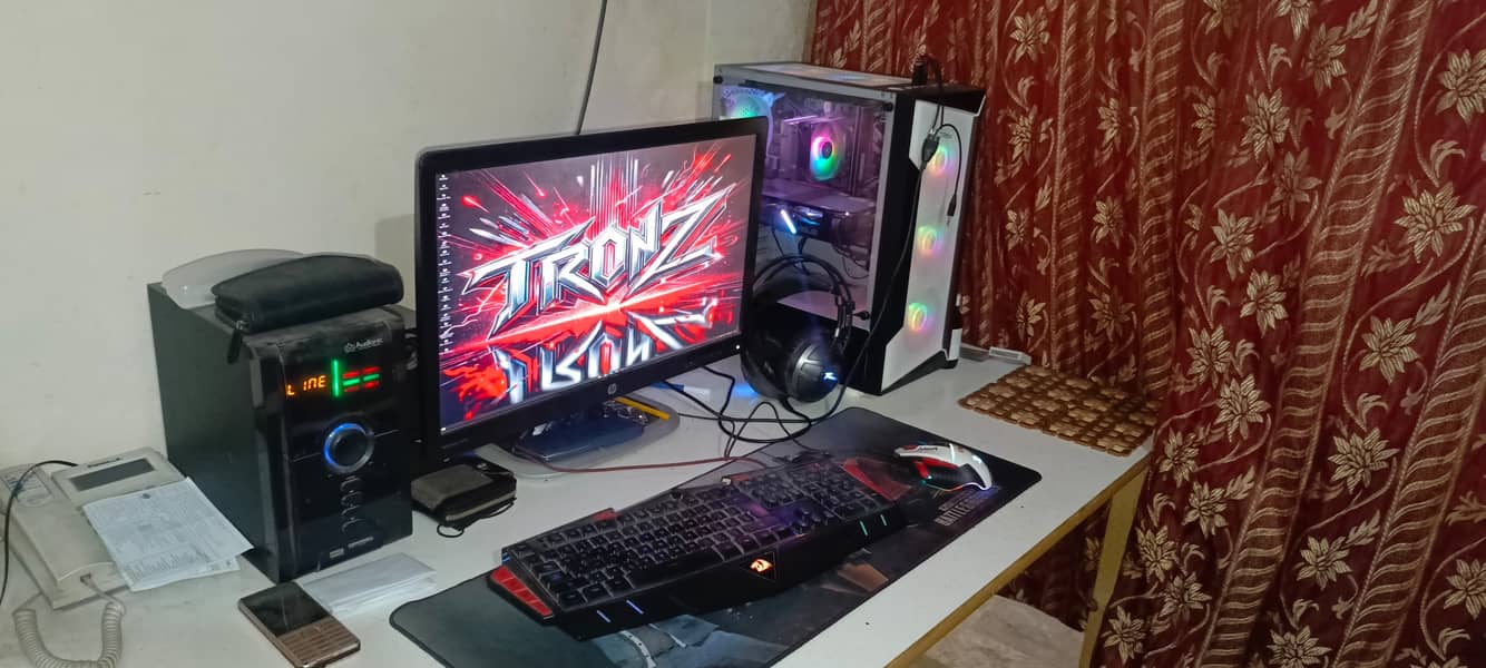 Full RGB Gaming Setup  RTX 2060 Super | i5 10600KF | Ready to Game 7