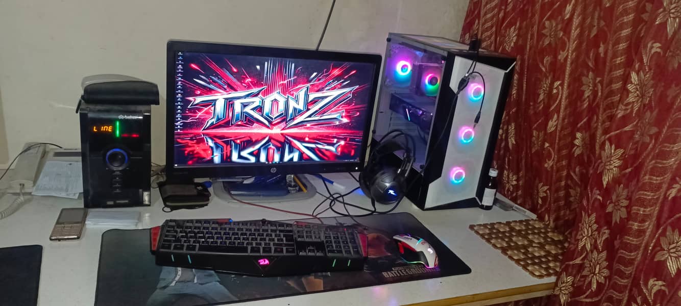 Full RGB Gaming Setup  RTX 2060 Super | i5 10600KF | Ready to Game 8