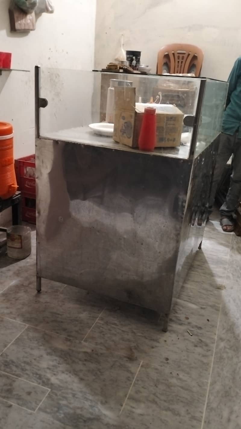Steel Counter /Display Counter /Glass Counter 4