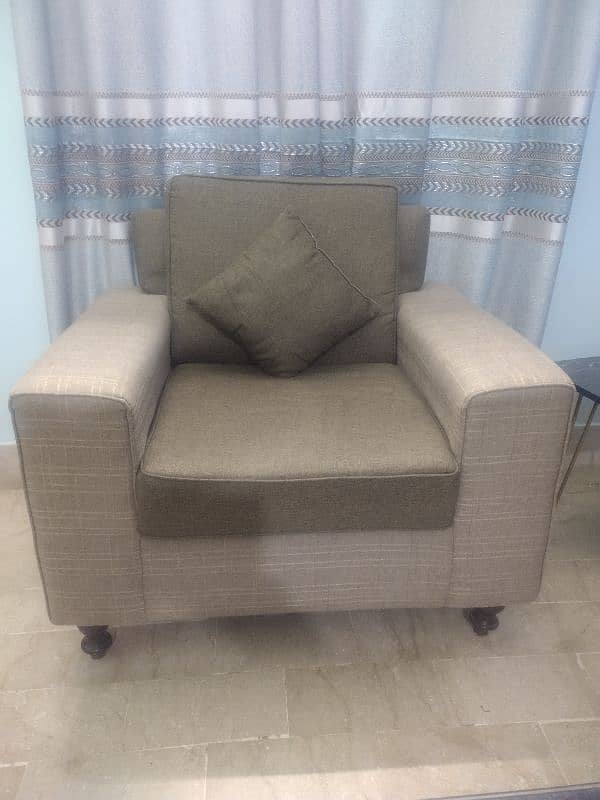 Istemaal Shuda 5-Seater Soofa achi condition ma hai 0