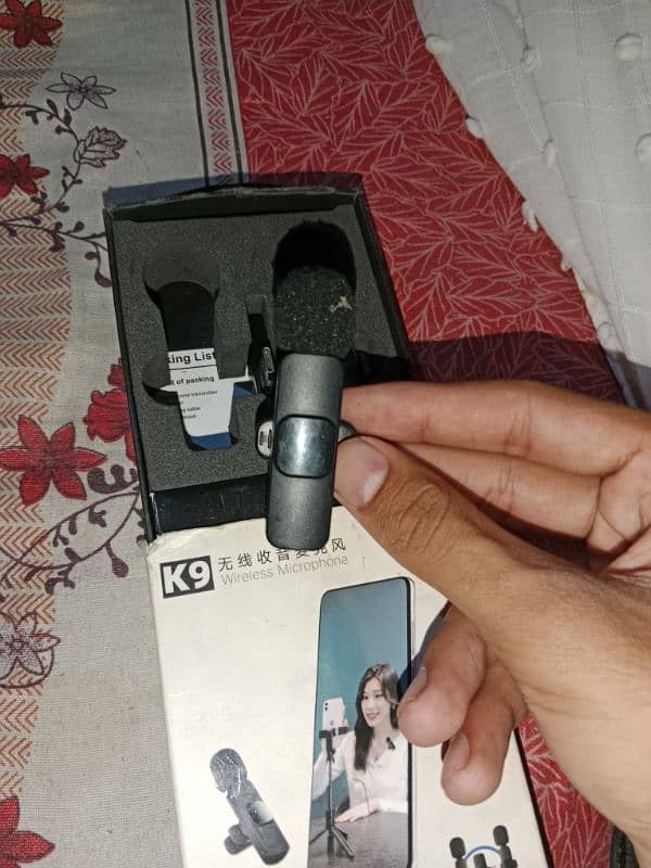 Vlogging wireless mic 2