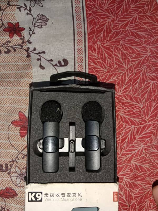 Vlogging wireless mic 3