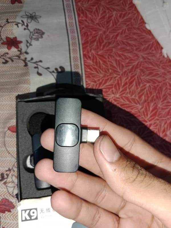 Vlogging wireless mic 4