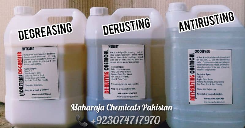 "POWDER COATING ARTICLES PRE-TREATMENT" 1