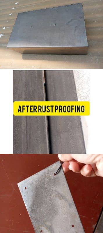 "POWDER COATING ARTICLES PRE-TREATMENT" 2