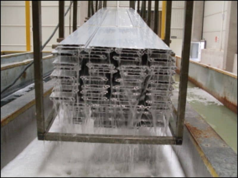 "POWDER COATING ARTICLES PRE-TREATMENT" 3