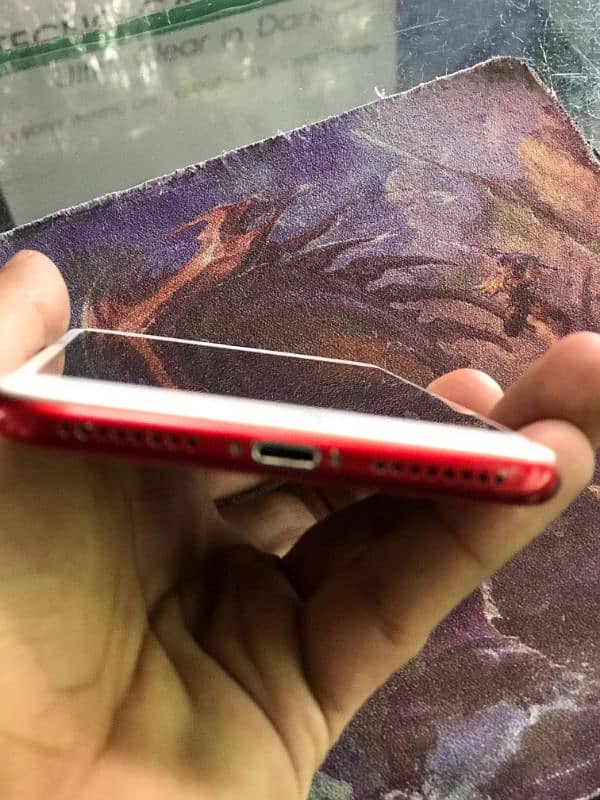 7 plus pta approved 128 gb total original battery change health 100% 0