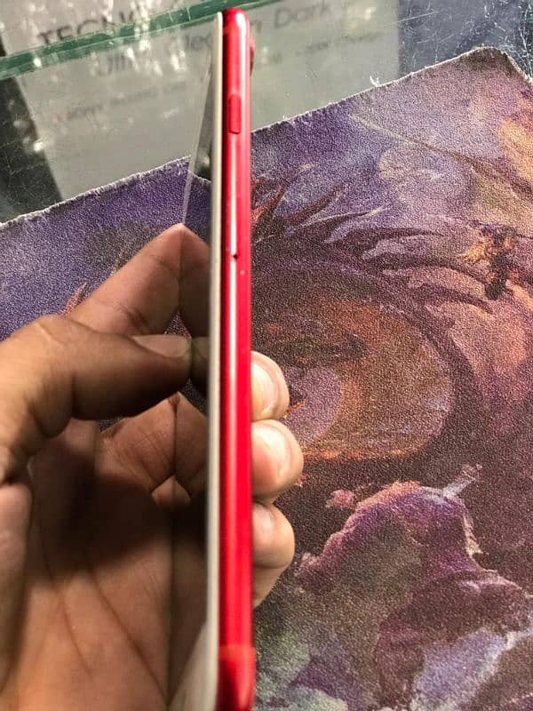 7 plus pta approved 128 gb total original battery change health 100% 2