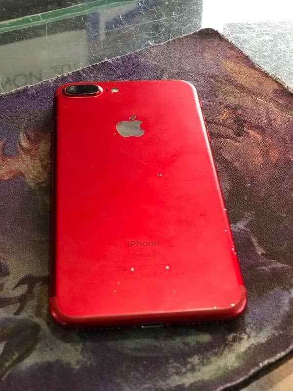 7 plus pta approved 128 gb total original battery change health 100% 3