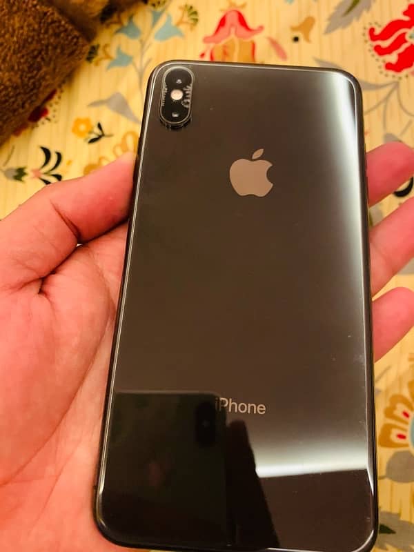 Iphone Xsmax dual sim pta approved 2