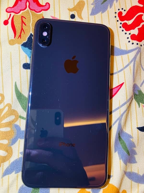 Iphone Xsmax dual sim pta approved 7