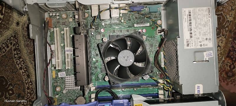 Lenovo i5 3rd generation and 21 inch lcd dell 3