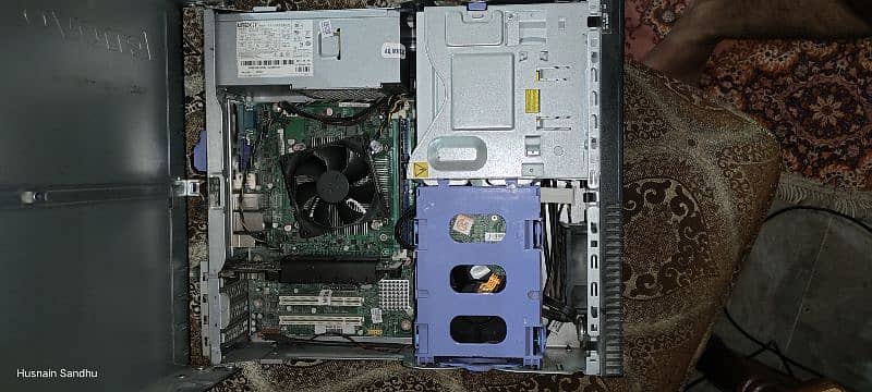 Lenovo i5 3rd generation and 21 inch lcd dell 4