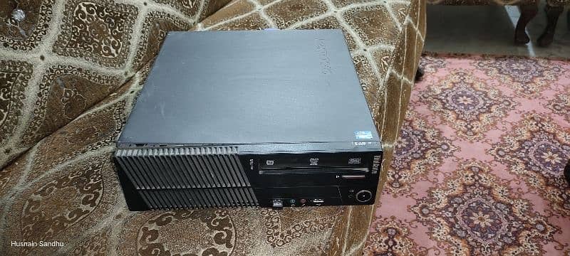 Lenovo i5 3rd generation and 21 inch lcd dell 5