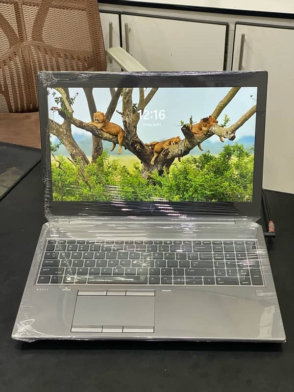 HP ZBOOK 15 G5 | core i7 8th gen H processor | 4gb GPU LAPTOP 1