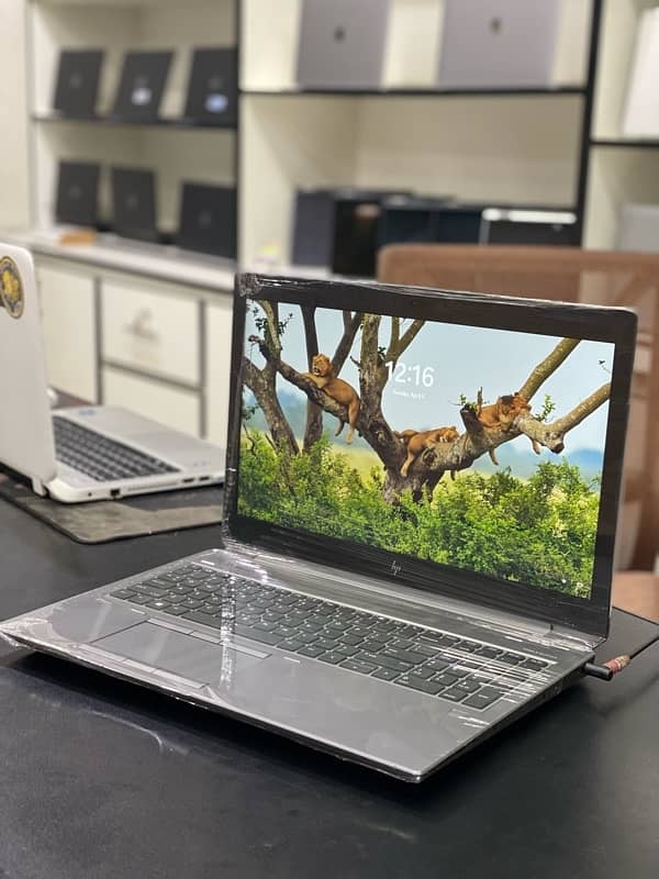 HP ZBOOK 15 G5 | core i7 8th gen H processor | 4gb GPU LAPTOP 6