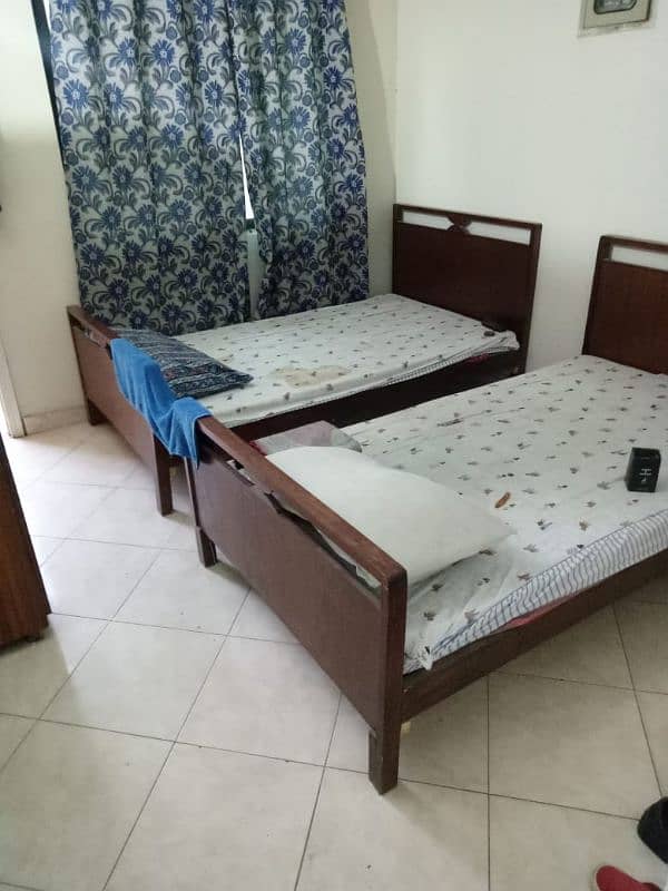 Boys Hostel near Iqra University 6