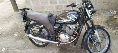 Suzuki GS 150 SE