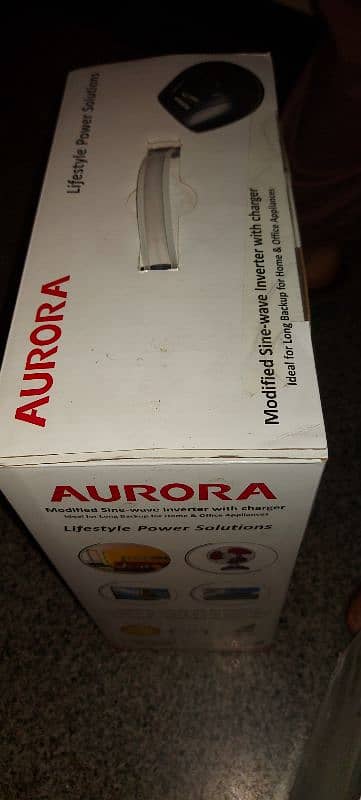 Aurora Liger Ar-2600, 2 batteries wala UPS (brand new) 5
