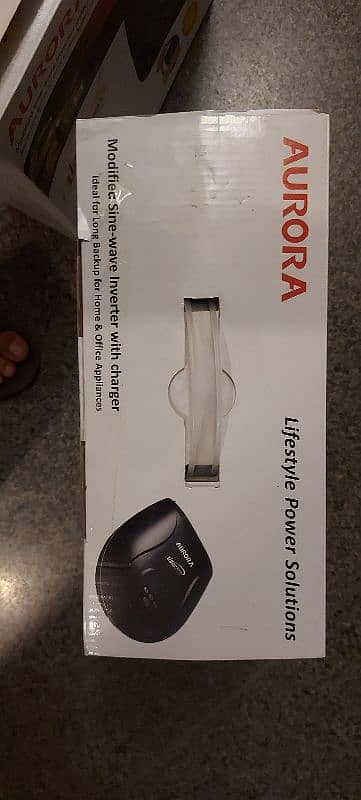 Aurora Liger Ar-2600, 2 batteries wala UPS (brand new) 9
