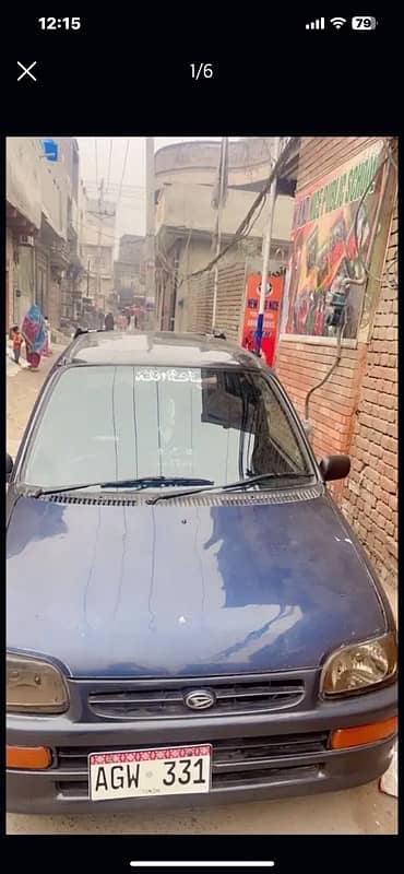 Daihatsu Cuore 2004 contect me on WhatsApp 3