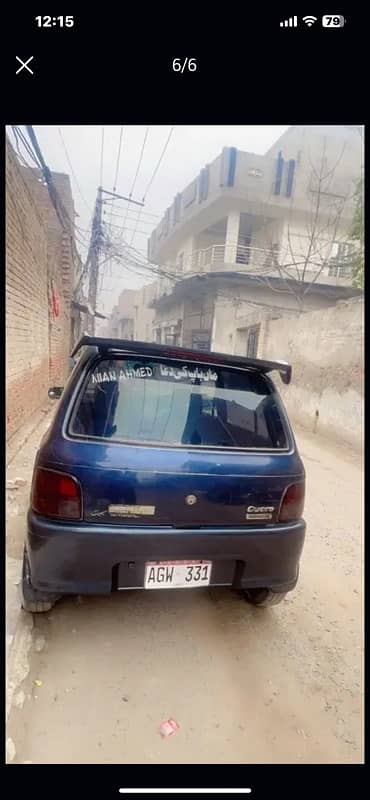 Daihatsu Cuore 2004 contect me on WhatsApp 5