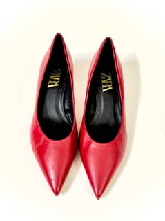 Zara kitten heels