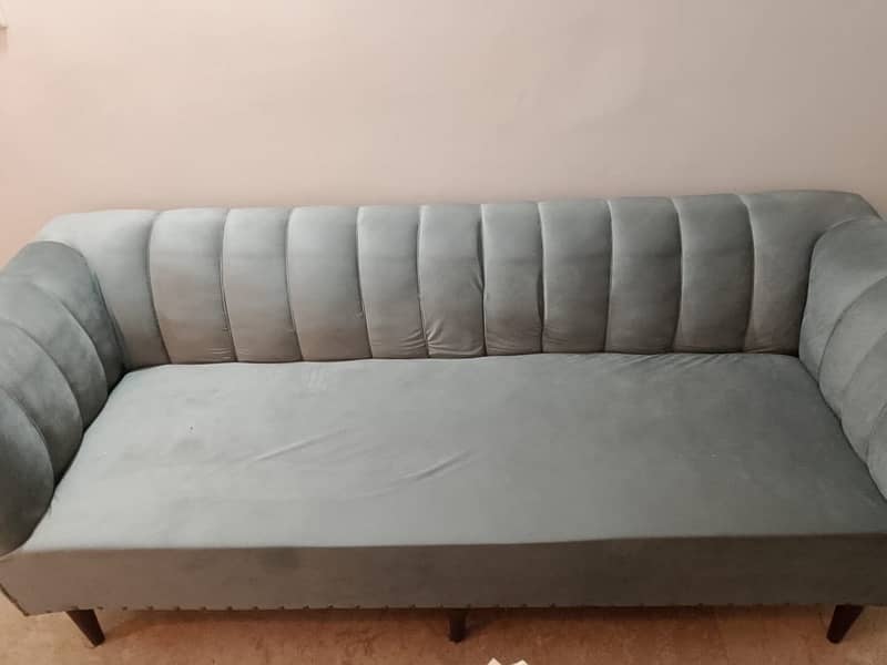 07 Seater Sofa Set In Very Good Condition 0