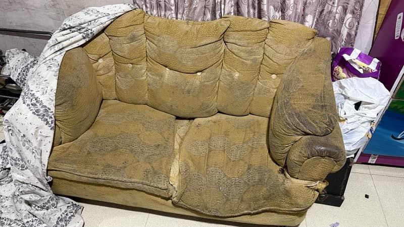 2+1+1 Sofa set for sale 0