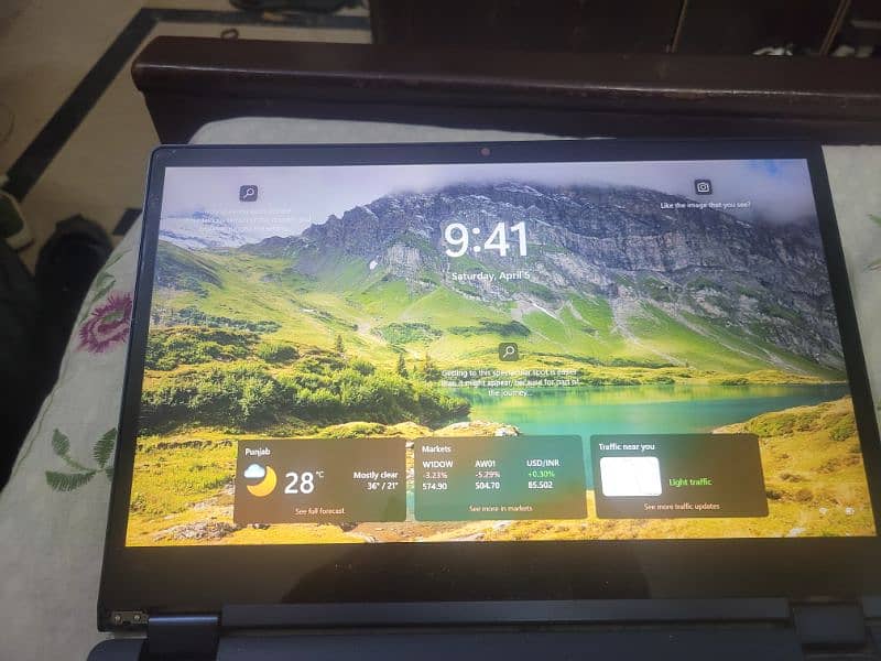 Lenovo flex 5 i3 11th gen 8/256 touch 7