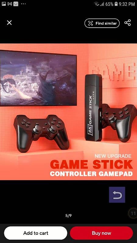 3d Gaming Stick 41000 games 1