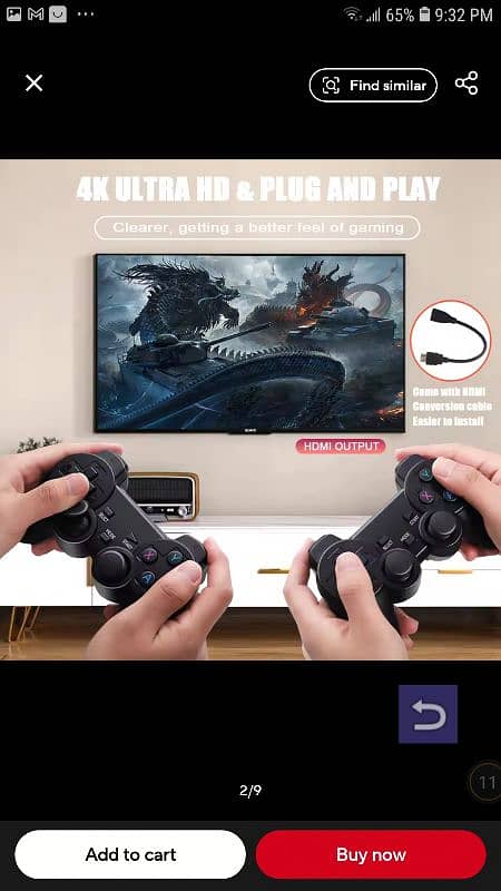 3d Gaming Stick 41000 games 4
