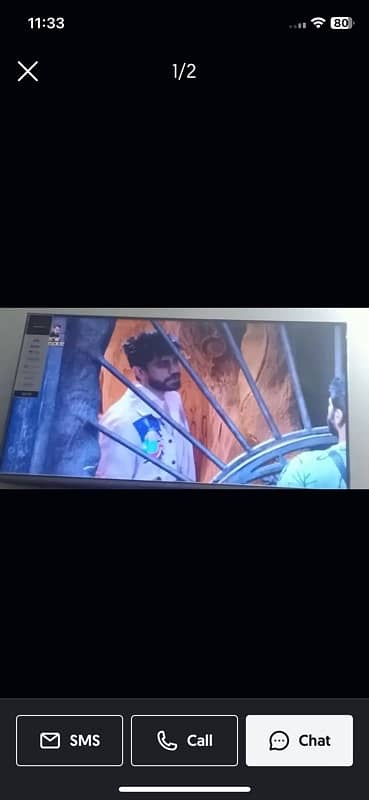 TCL P725 50 Inches Led In Very Good Condition 1