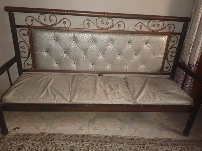 Iron Sofa Set Condition 10/10 0