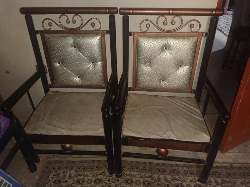 Iron Sofa Set Condition 10/10 3