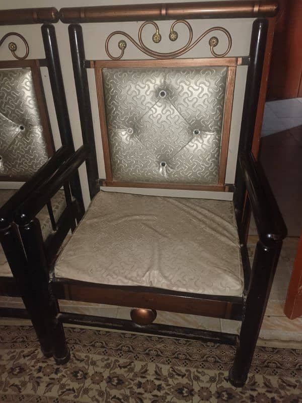 Iron Sofa Set Condition 10/10 4