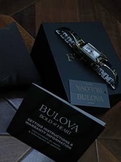 Bulova Ladies' Classic Diamond  watch for women