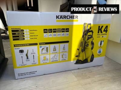 German KARCHER K4 Full Control - 130 Bar For Sale