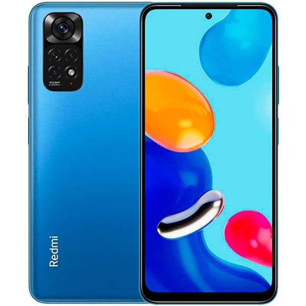 Redmi note 11 (4+128gb) exchange possible 0