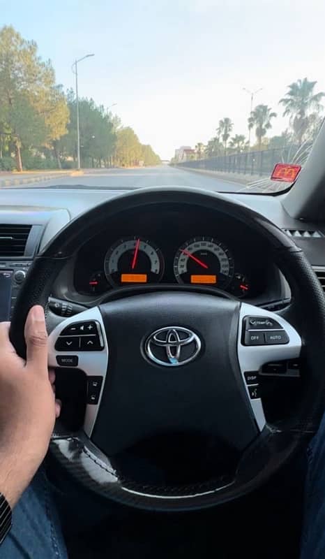 Altis steering and meter up for sale!! 0