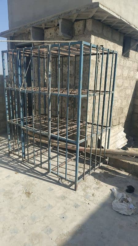 cage sell heavy duty 2