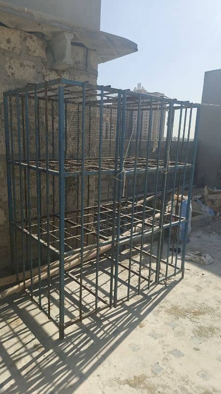 cage sell heavy duty 3
