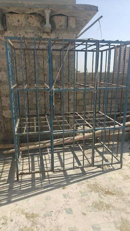 cage sell heavy duty 4