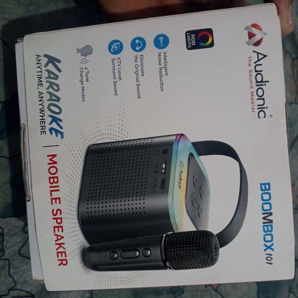 small bluetoth connected speaker 7