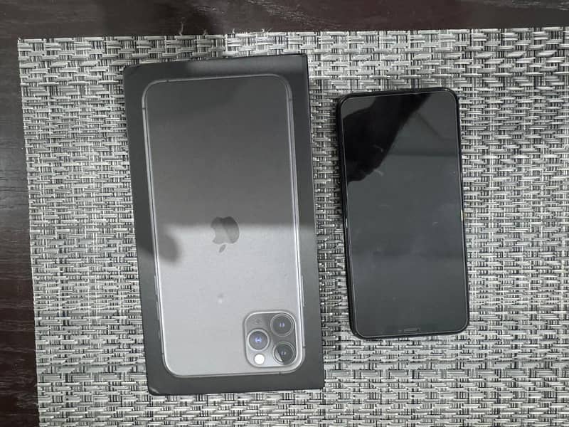 Apple iPhone 11 Pro Max PTA Approved Esim + Physical LLA model 6