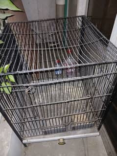 Second hand hen cage