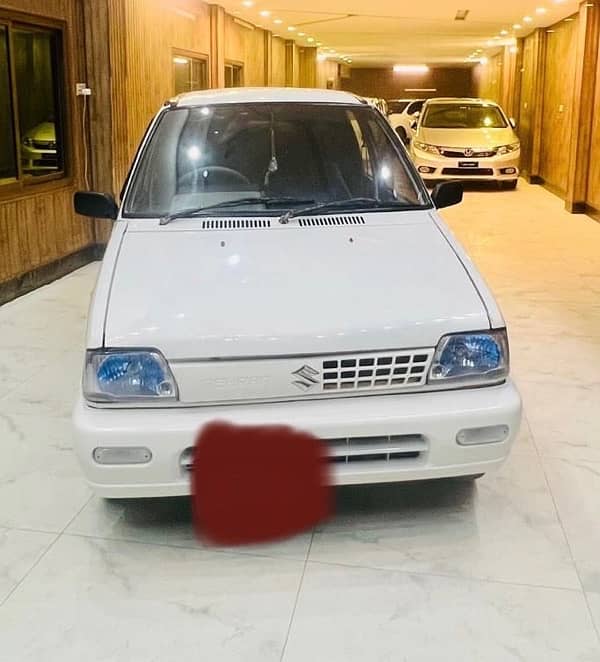 Suzuki Mehran VXR Euro 2 2012/13 0