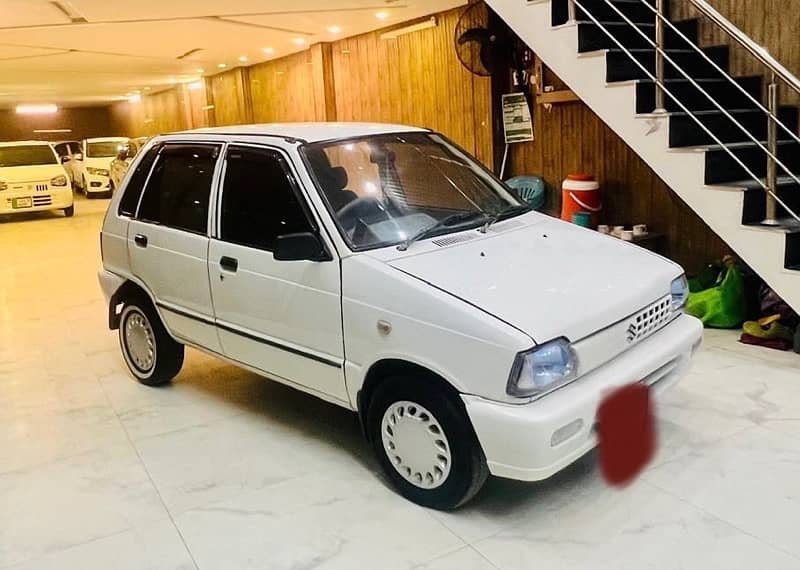 Suzuki Mehran VXR Euro 2 2012/13 2