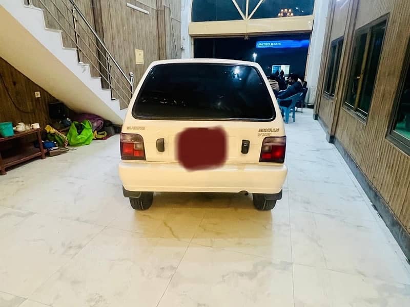 Suzuki Mehran VXR Euro 2 2012/13 4