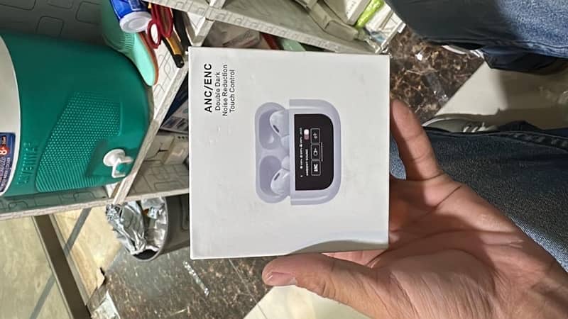 Touch control Airpods 2